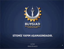 Tablet Screenshot of buygiad.com